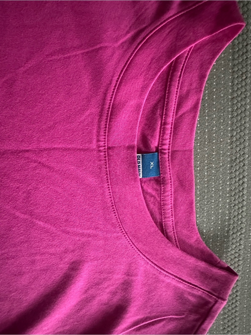 Old Navy..Hot Pink Casual T-Shirt Dress - Picture 6 of 8